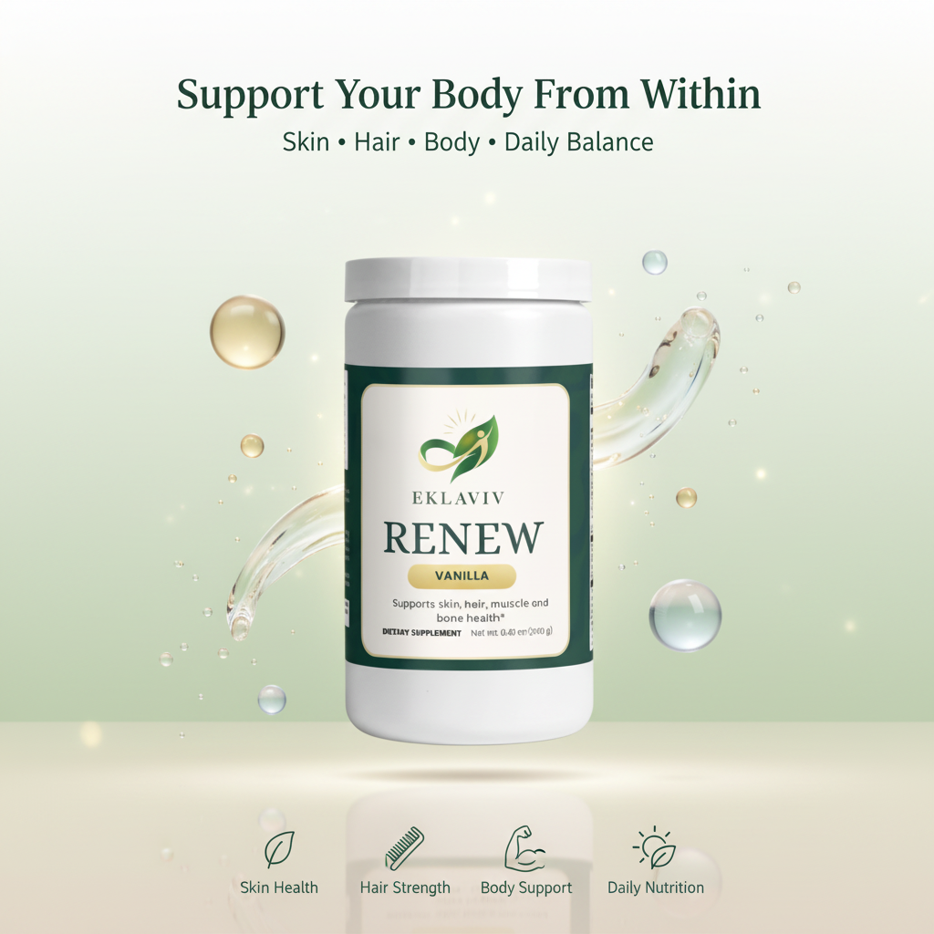 EKLAVIV RENEW VANILLE