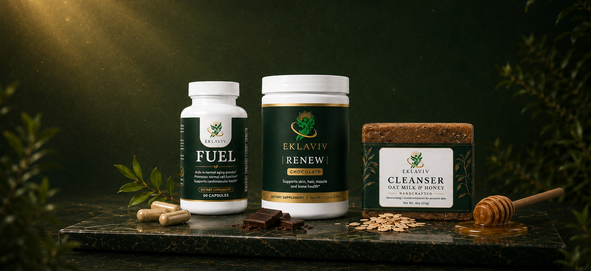 EKLAVIV wellness, health, and beauty routine
