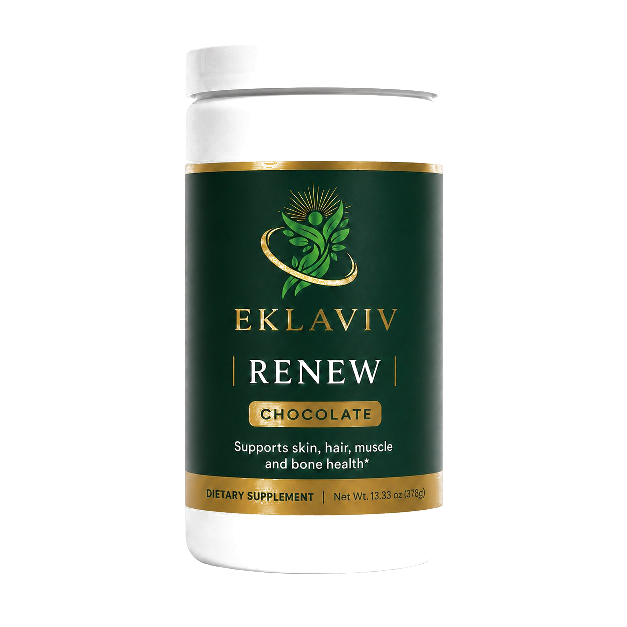 EKLAVIV Renew Chocolate collagen jar