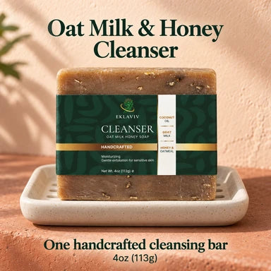 Oat Milk & Honey Cleanser — What is the Cleanser?