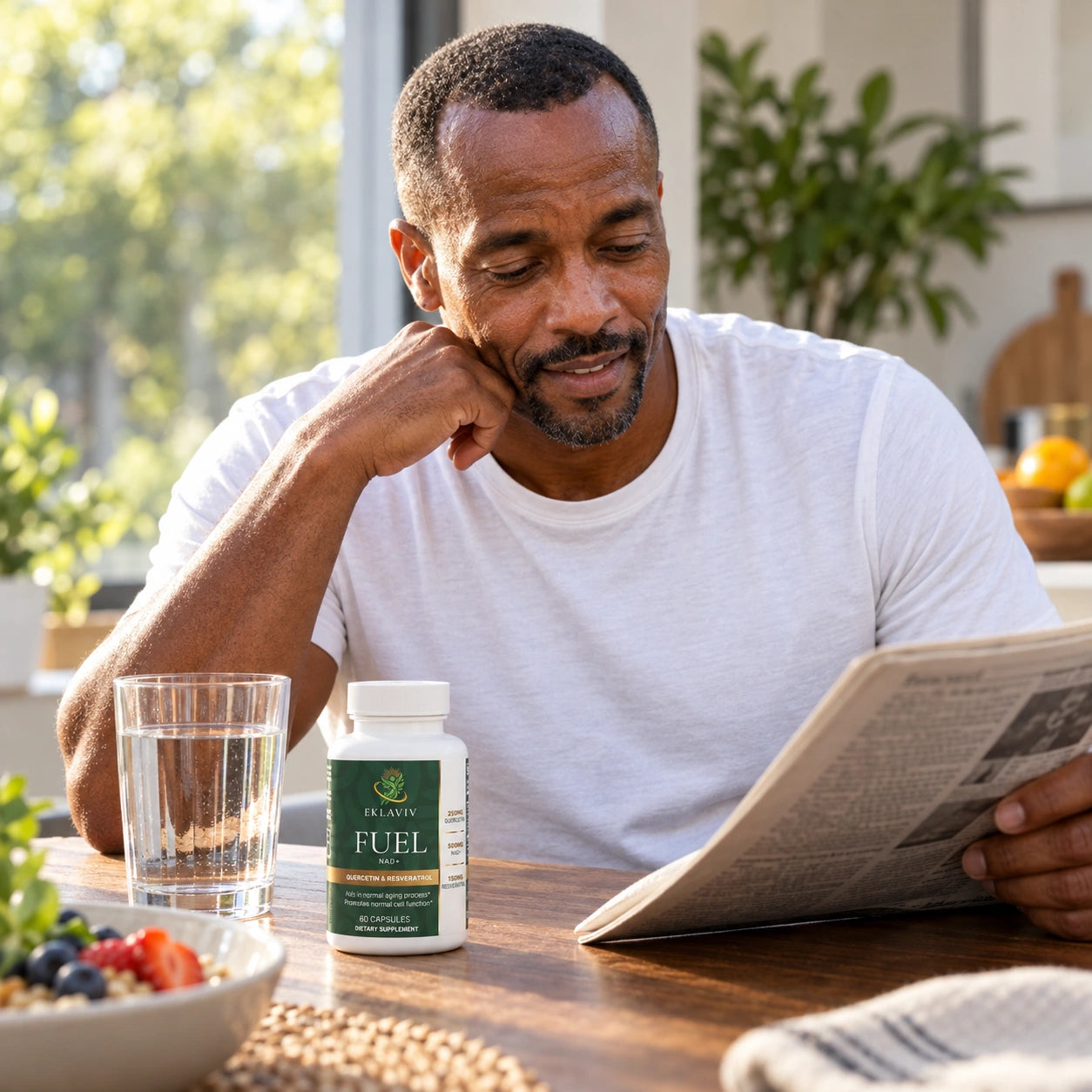 Fuel — How does Fuel fit into a normal day?