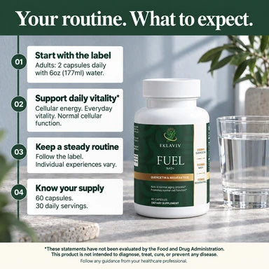 Fuel — What should I expect from starting a Fuel routine?
