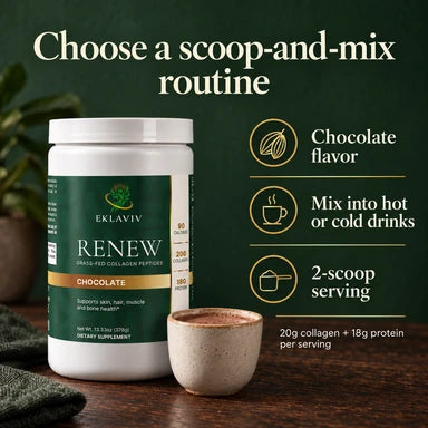 Renew Chocolate — Why choose this format?
