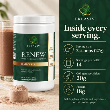 Renew Chocolate — What are the serving details?